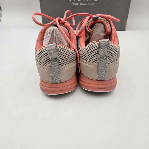Vionic Agile JoJo Ombre Comfort Sneakers Grey Peach  Womens Sz 9 NIB - Picture 5 of 7